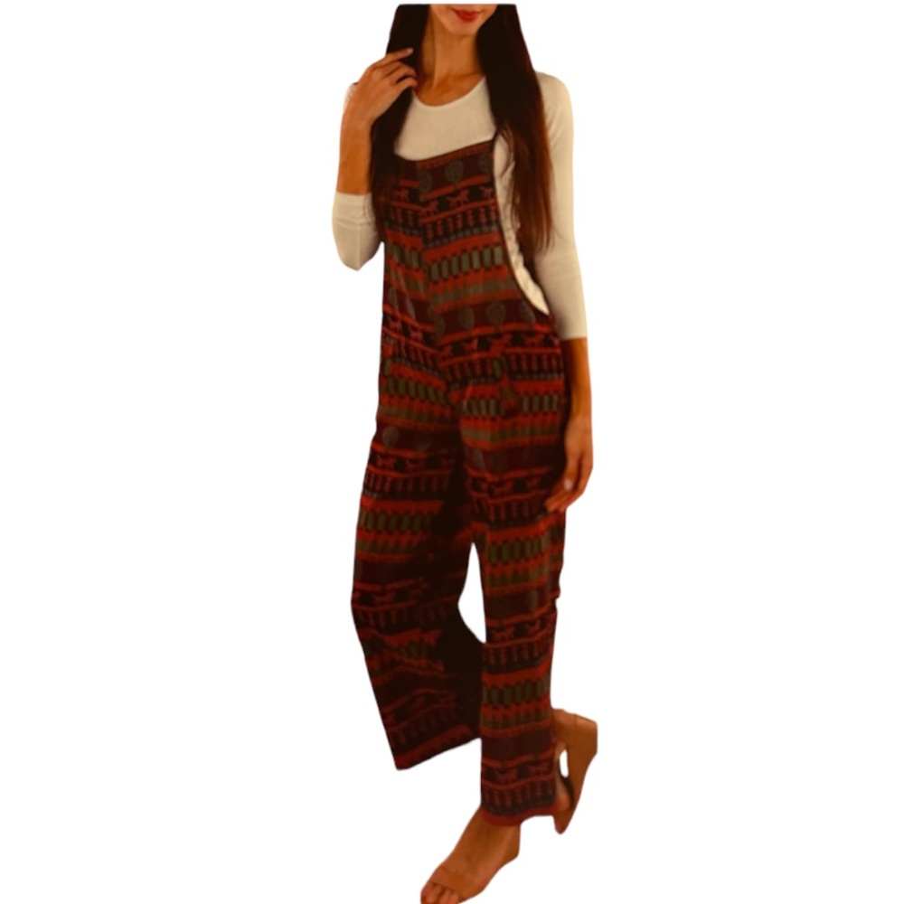 Funky Sacred Threads Overalls L/XL. BL/BL03.  221305
